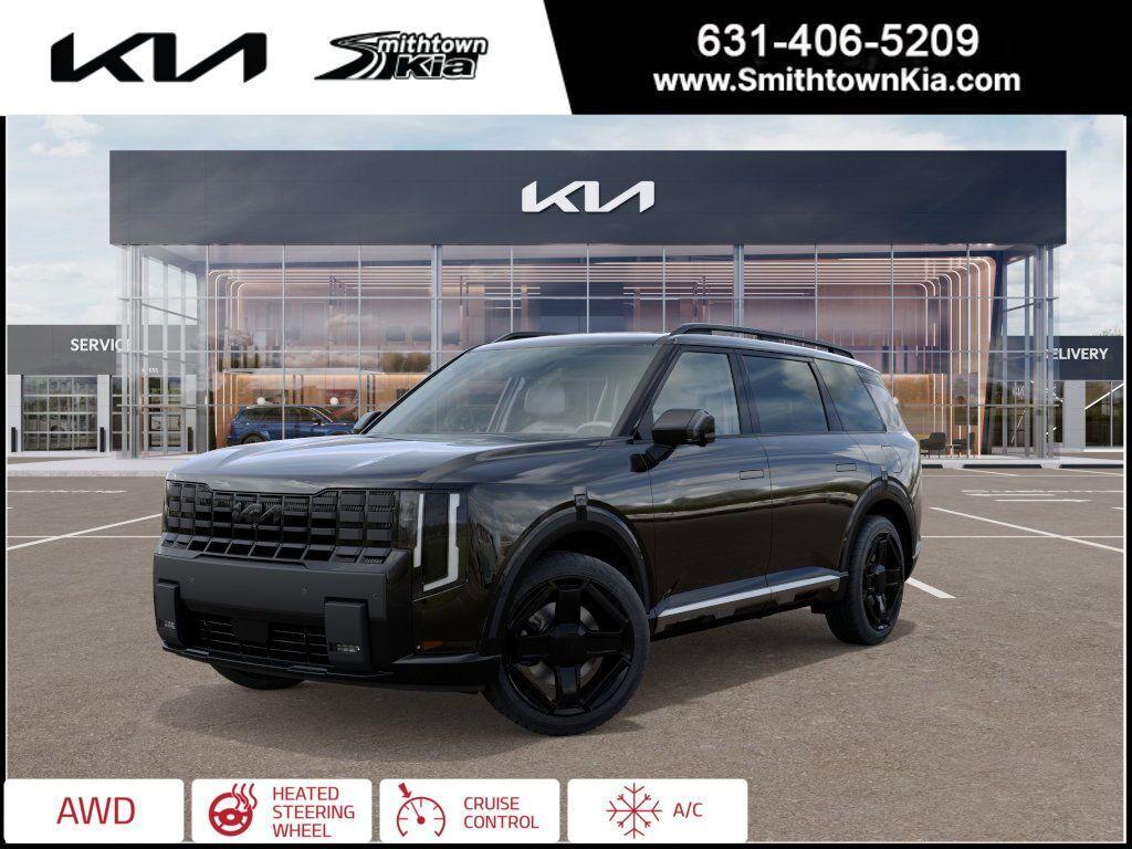 new 2027 Kia Telluride car, priced at $55,000