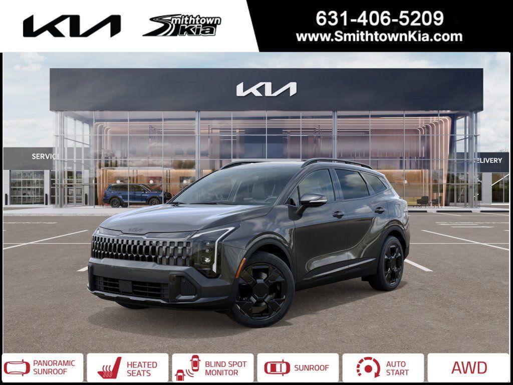 new 2026 Kia Sportage Plug-In Hybrid car, priced at $42,235