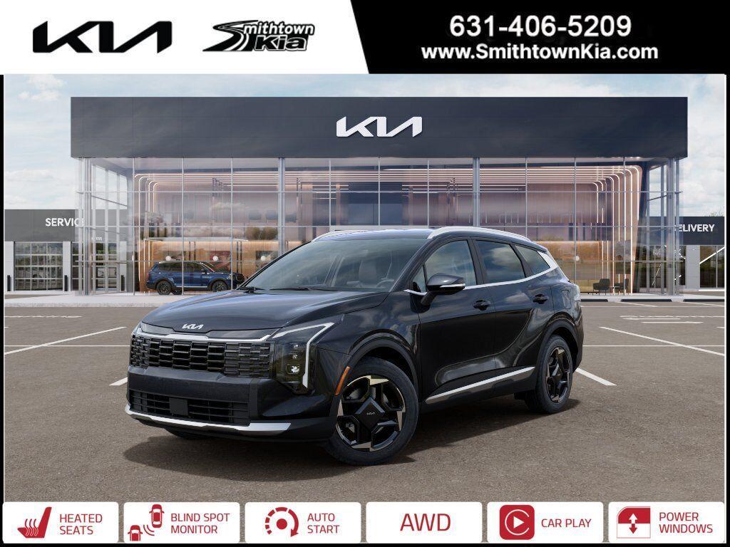 new 2026 Kia Sportage car, priced at $34,165