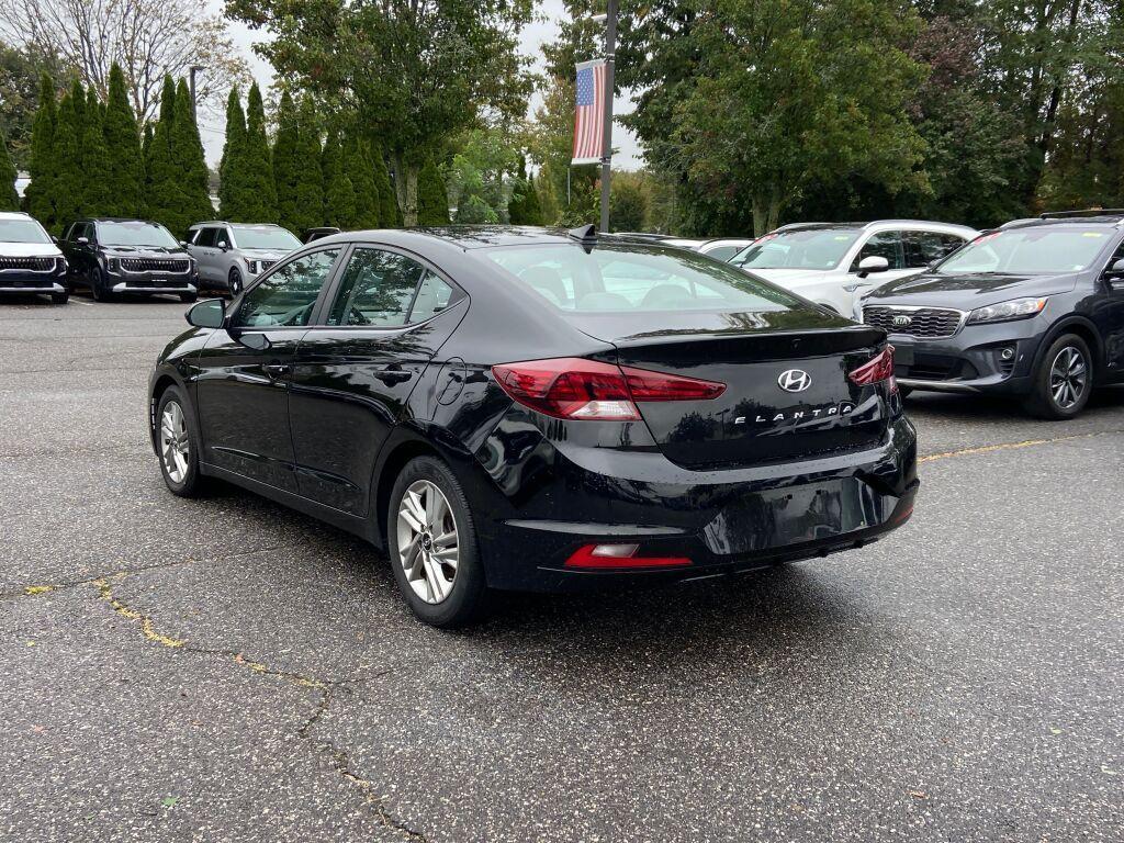 used 2020 Hyundai Elantra car, priced at $11,756