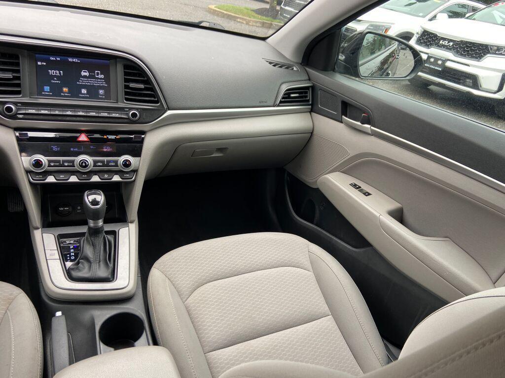 used 2020 Hyundai Elantra car, priced at $11,756