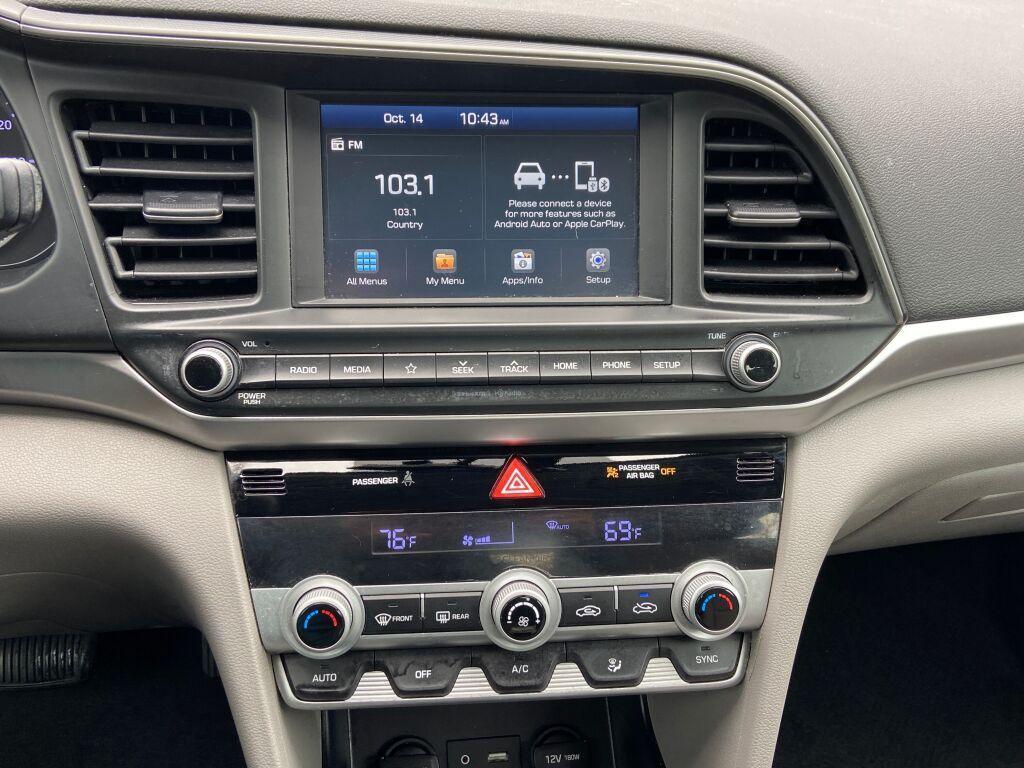 used 2020 Hyundai Elantra car, priced at $11,756