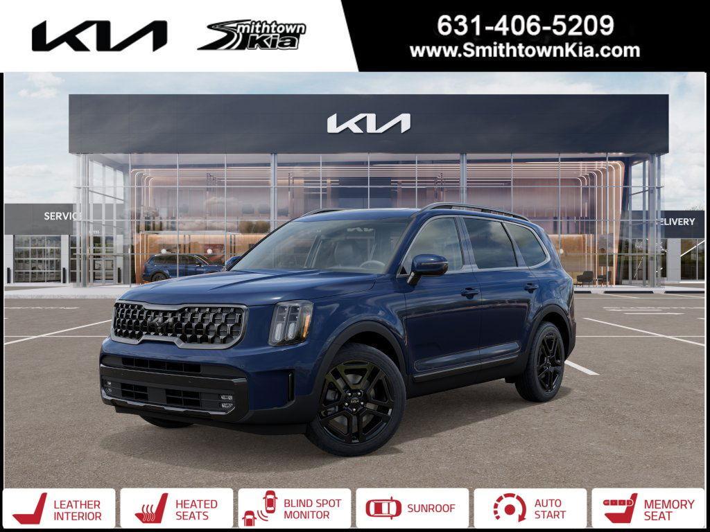 new 2025 Kia Telluride car, priced at $52,250