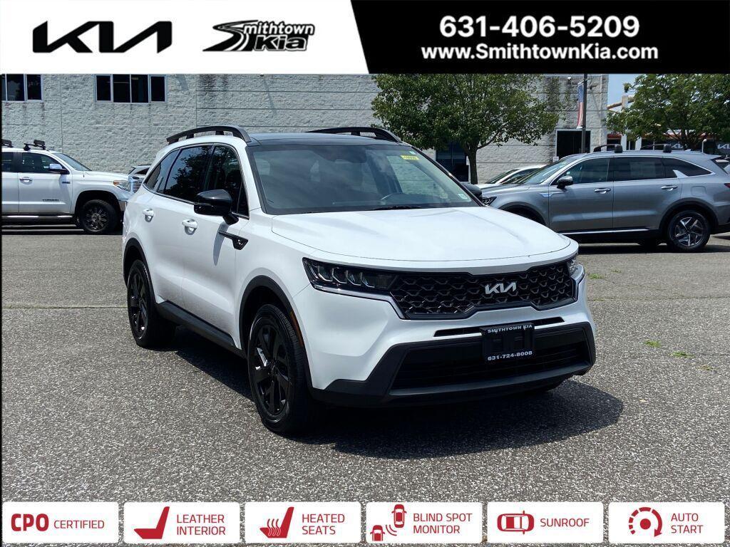 used 2022 Kia Sorento car, priced at $24,995