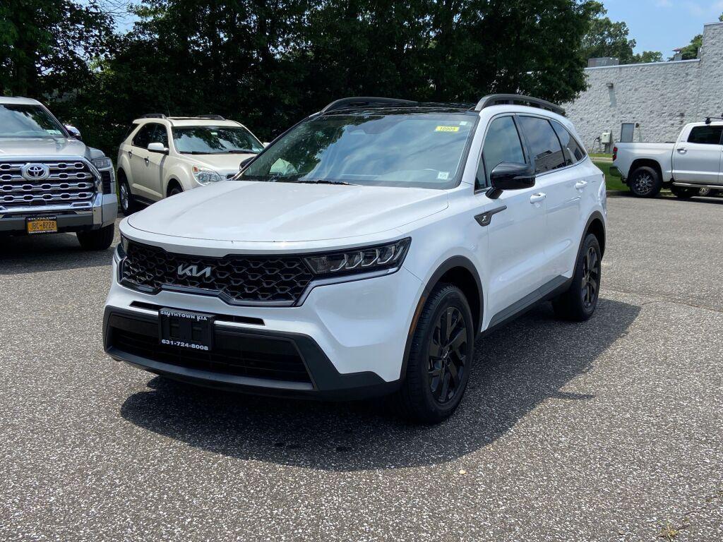 used 2022 Kia Sorento car, priced at $24,995