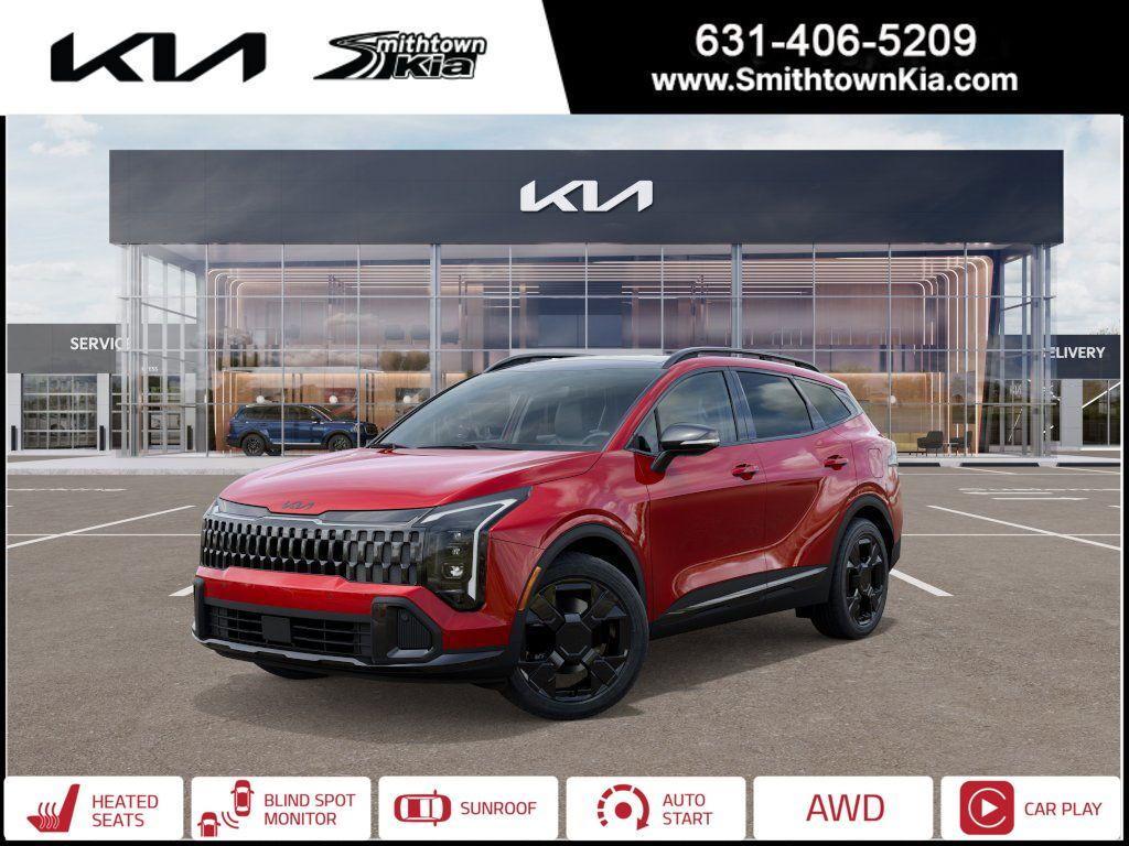 new 2026 Kia Sportage car, priced at $36,235