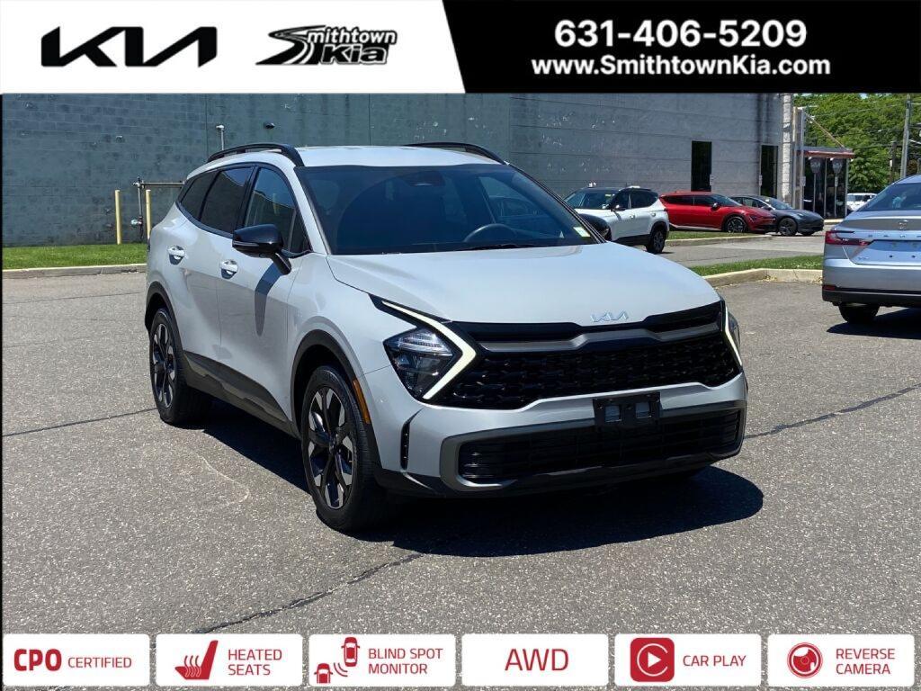 used 2023 Kia Sportage car, priced at $26,633