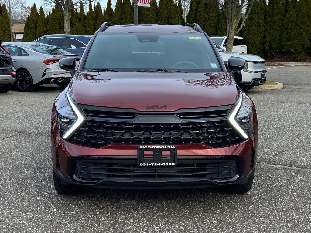 used 2025 Kia Sportage car, priced at $27,835