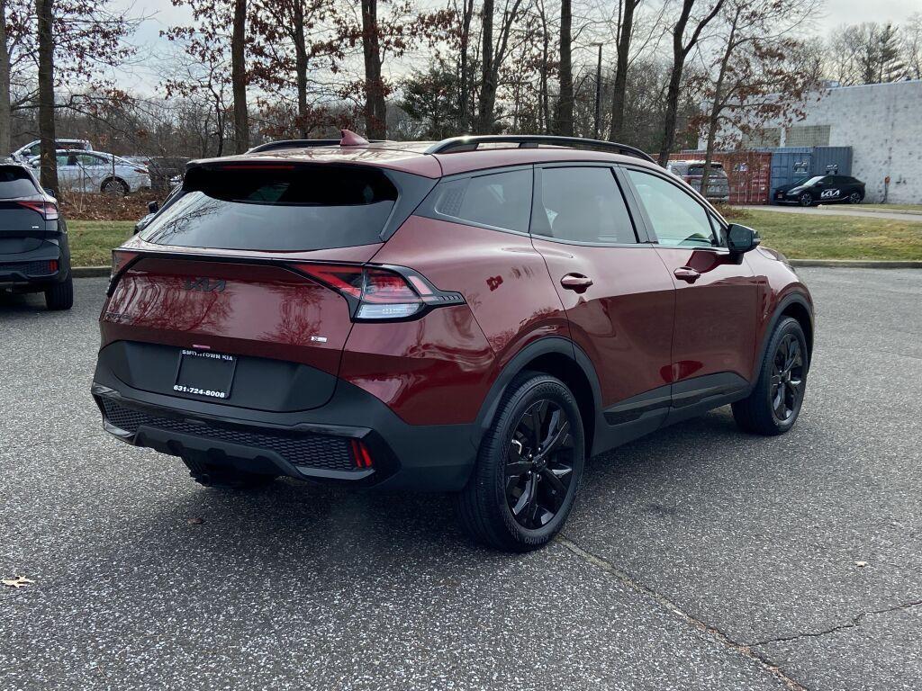 used 2025 Kia Sportage car, priced at $27,835