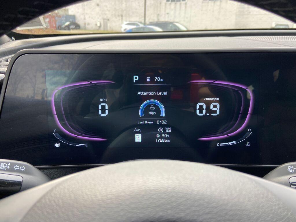 used 2025 Kia Sportage car, priced at $27,835