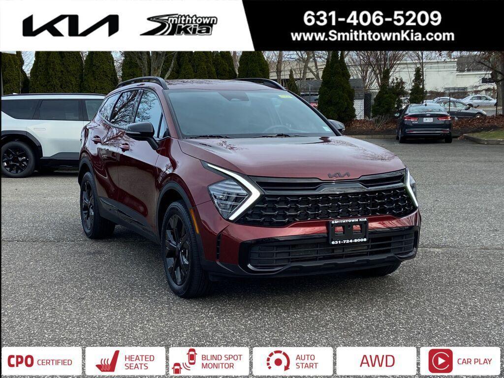 used 2025 Kia Sportage car, priced at $27,835