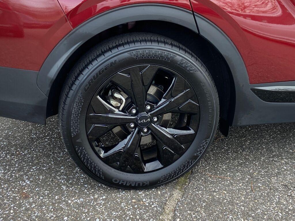 used 2025 Kia Sportage car, priced at $27,835