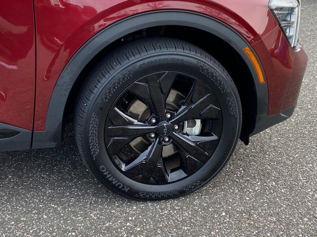 used 2025 Kia Sportage car, priced at $27,835