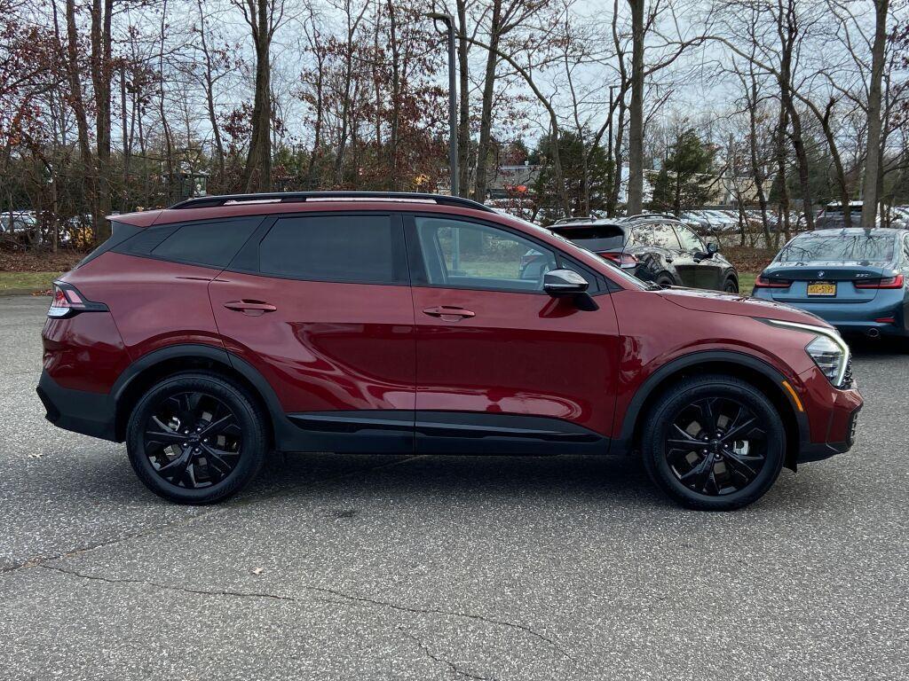 used 2025 Kia Sportage car, priced at $27,835