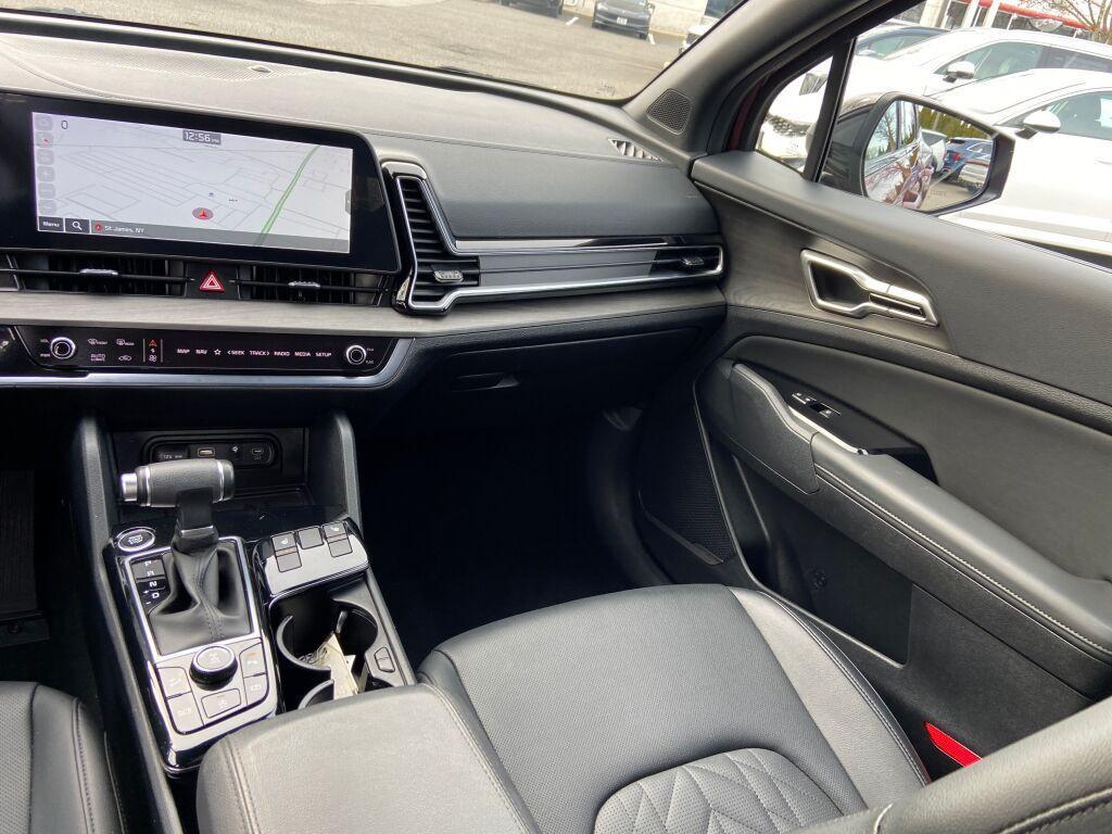 used 2025 Kia Sportage car, priced at $27,835
