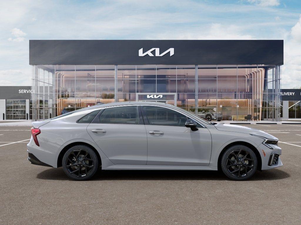 new 2026 Kia K5 car, priced at $33,005