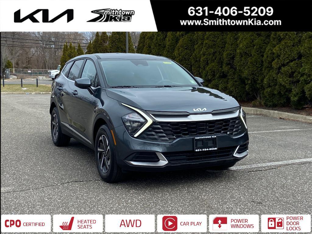 used 2023 Kia Sportage Hybrid car, priced at $24,896