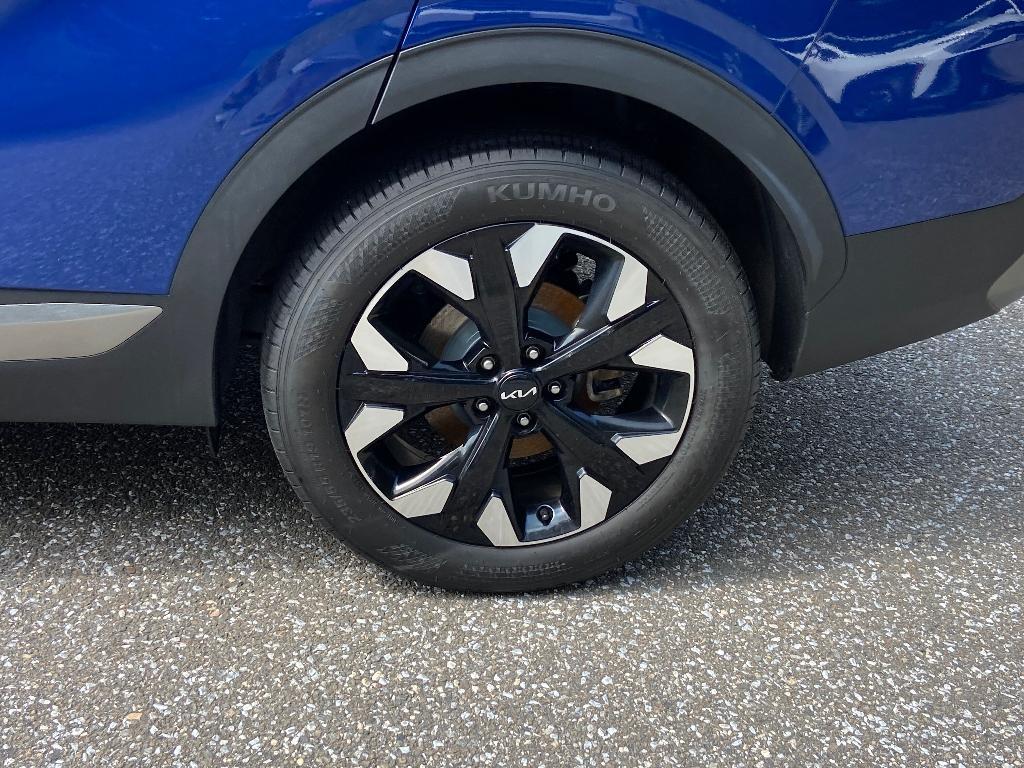 used 2023 Kia Sportage car, priced at $27,126