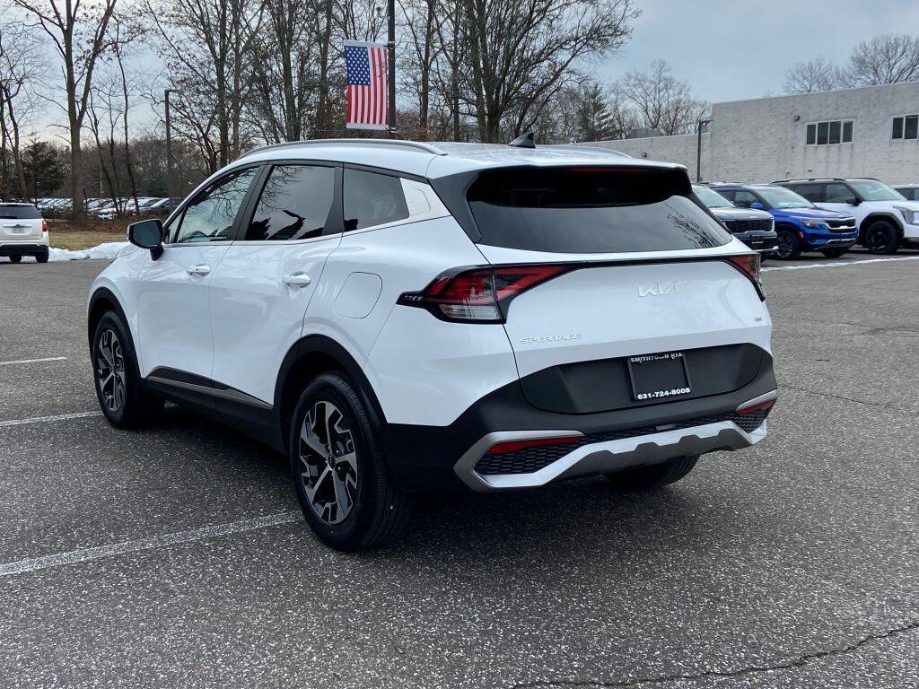 used 2023 Kia Sportage car, priced at $25,366