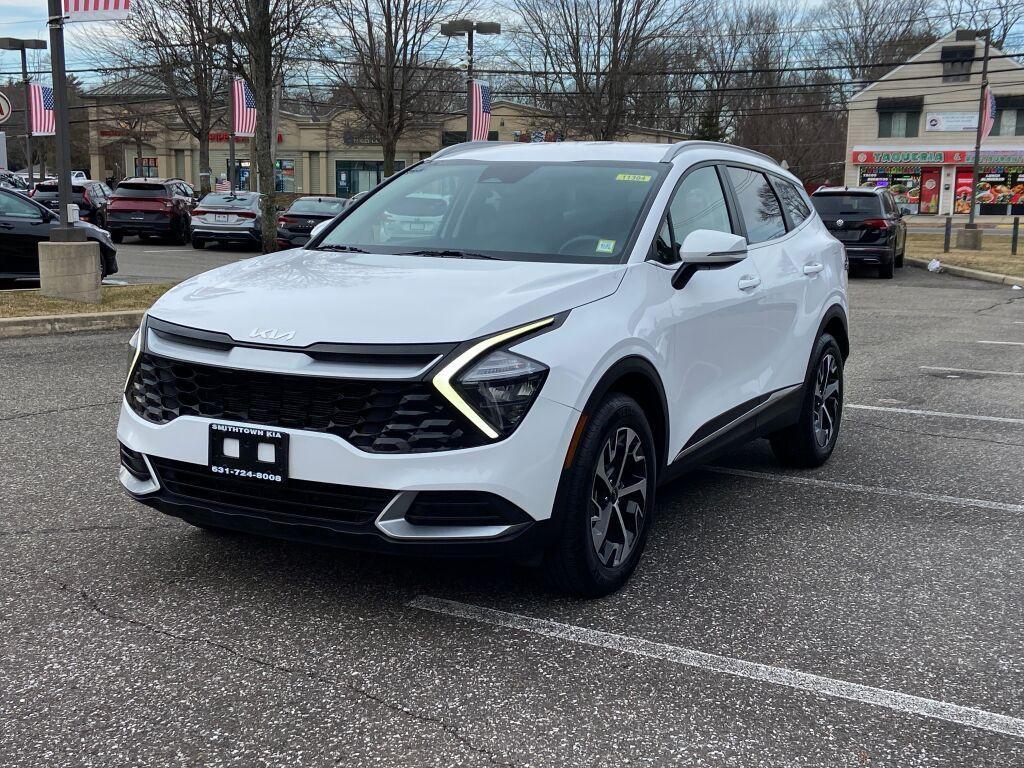 used 2023 Kia Sportage car, priced at $25,366