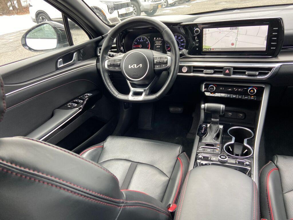 used 2023 Kia K5 car, priced at $27,456