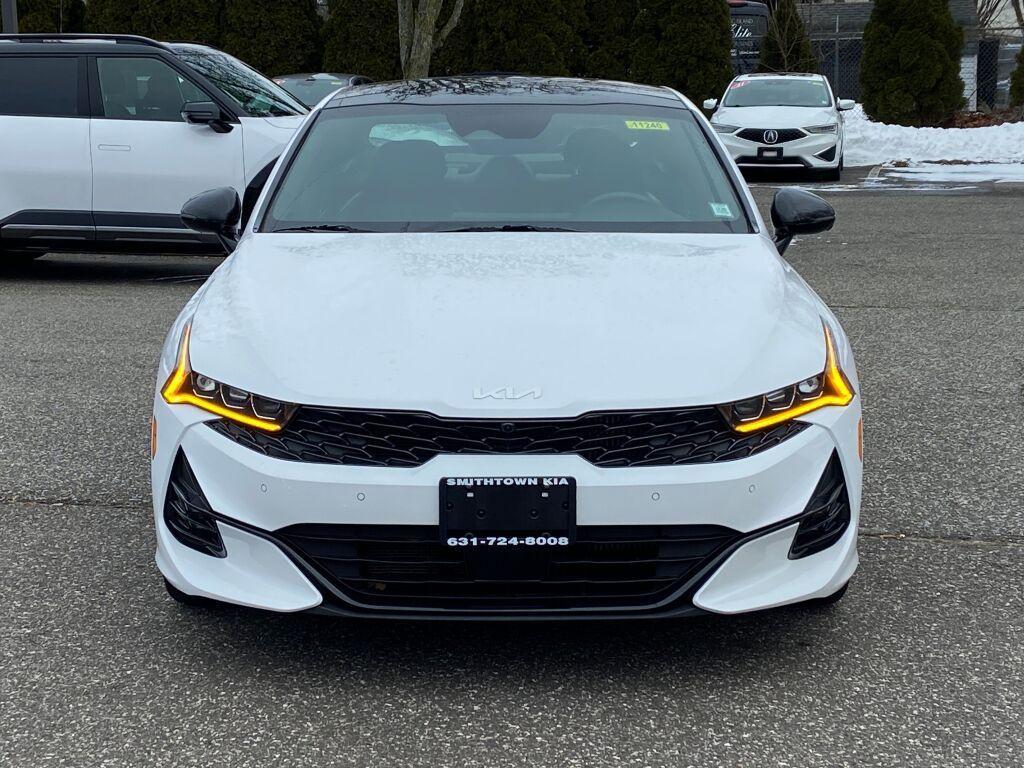 used 2023 Kia K5 car, priced at $27,456