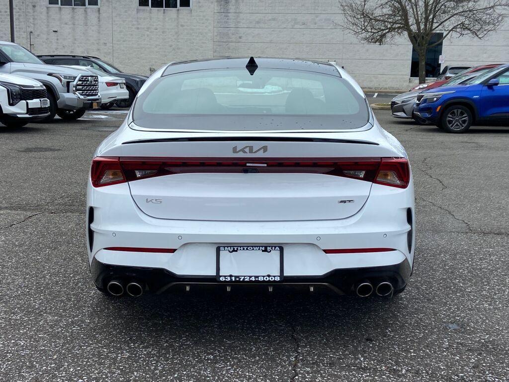 used 2023 Kia K5 car, priced at $27,456