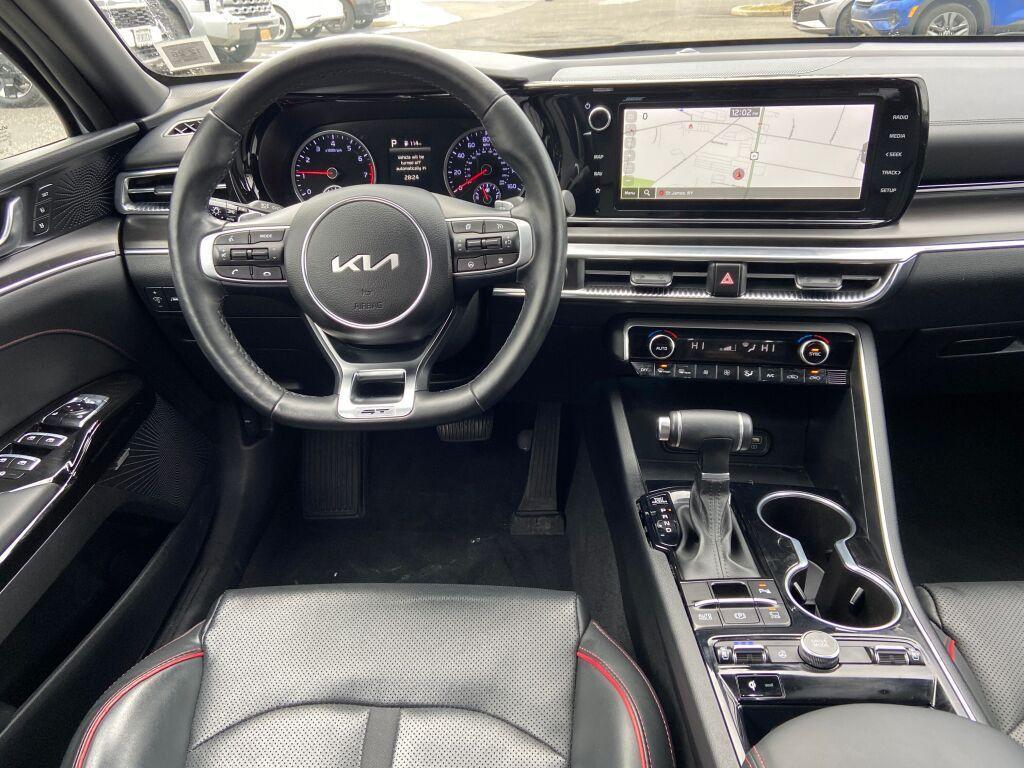 used 2023 Kia K5 car, priced at $27,456
