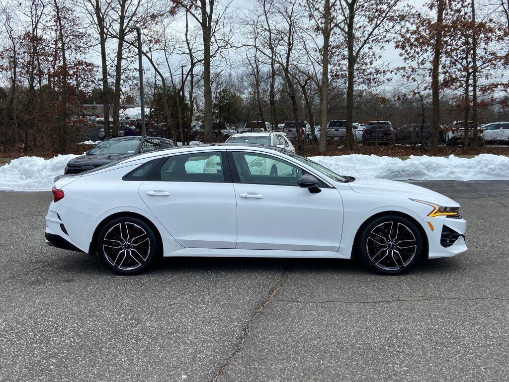 used 2023 Kia K5 car, priced at $27,456