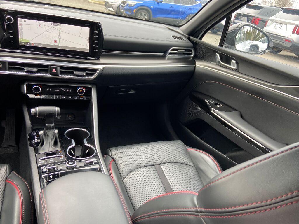 used 2023 Kia K5 car, priced at $27,456