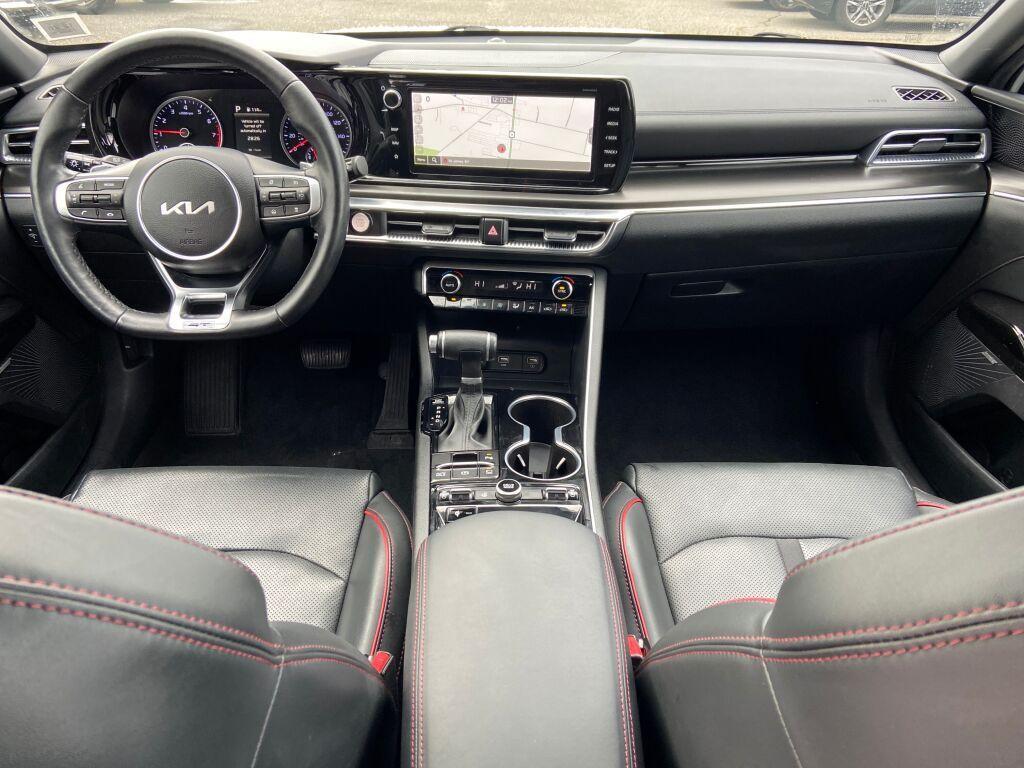 used 2023 Kia K5 car, priced at $27,456