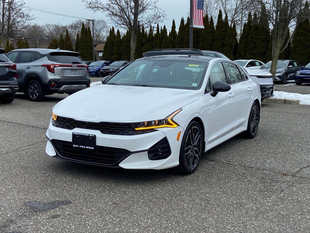 used 2023 Kia K5 car, priced at $27,456