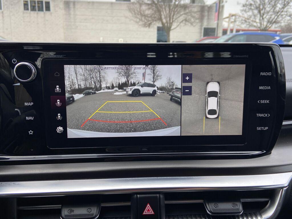 used 2023 Kia K5 car, priced at $27,456