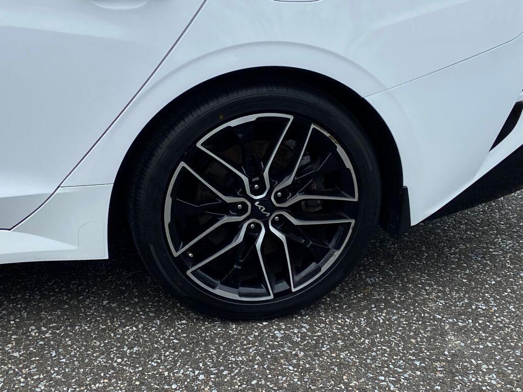 used 2023 Kia K5 car, priced at $27,456