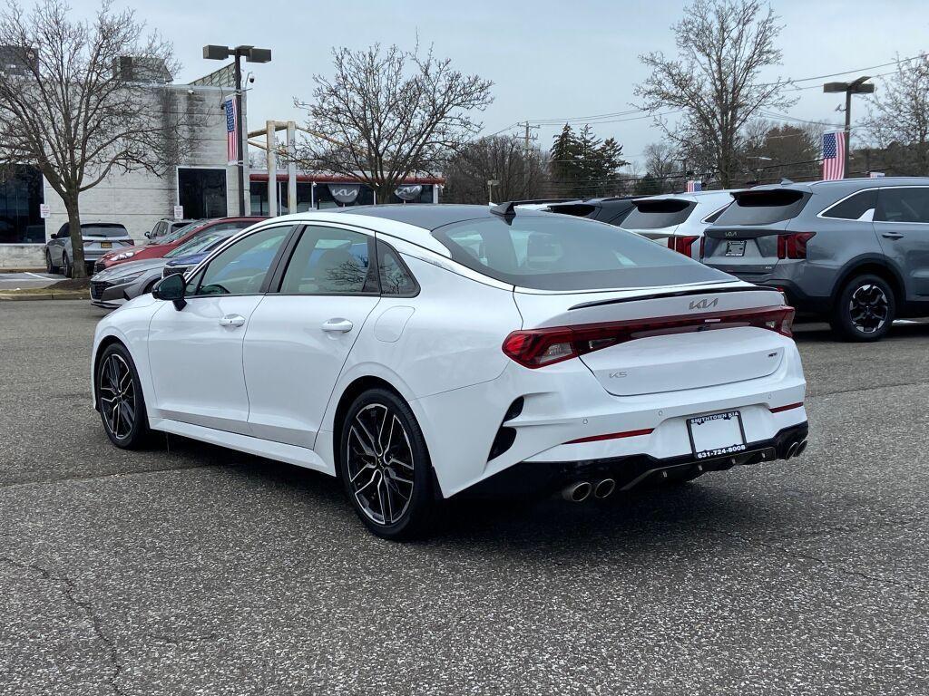 used 2023 Kia K5 car, priced at $27,456