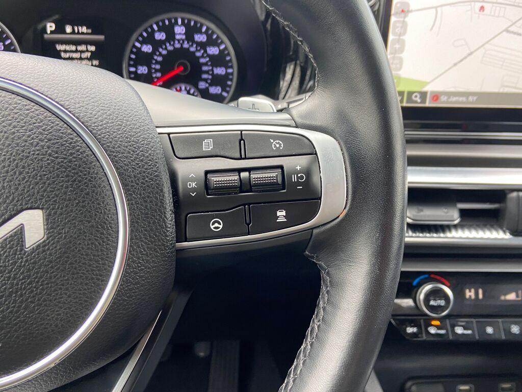 used 2023 Kia K5 car, priced at $27,456