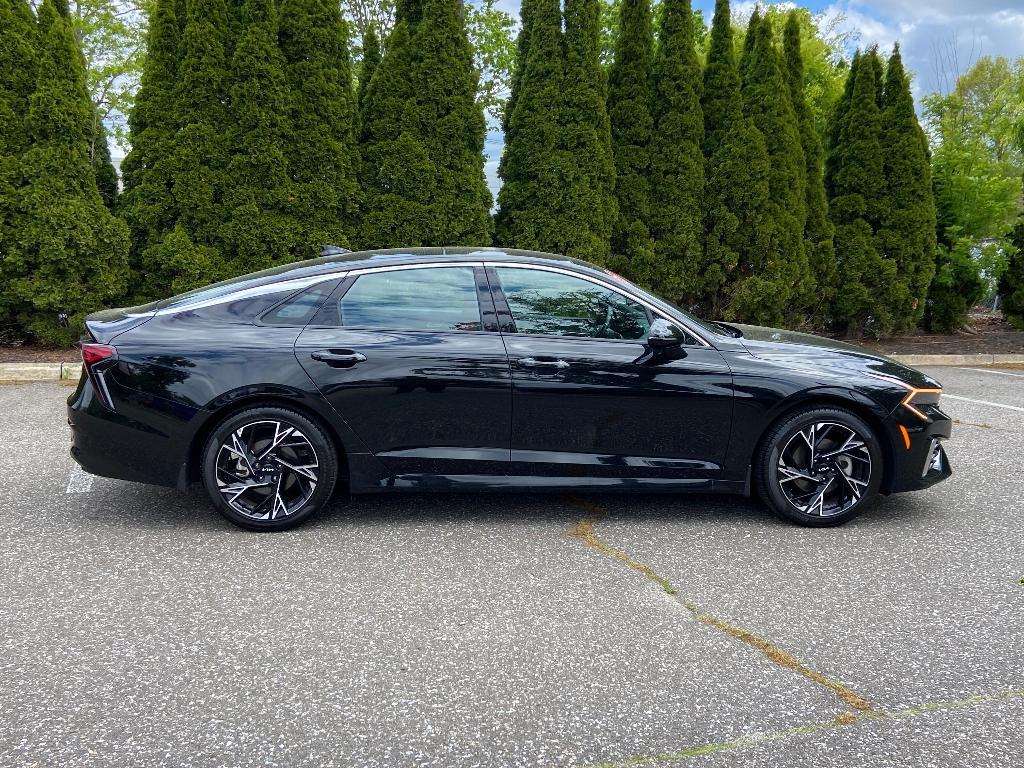 used 2025 Kia K5 car, priced at $29,466