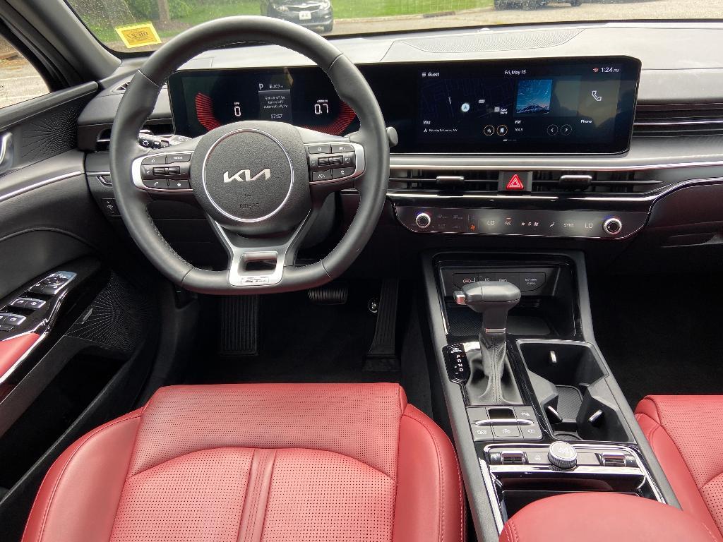 used 2025 Kia K5 car, priced at $29,466