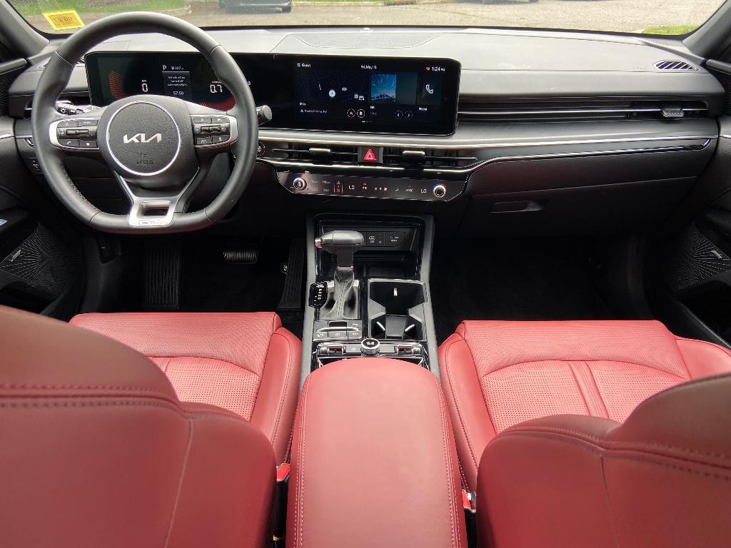used 2025 Kia K5 car, priced at $29,466