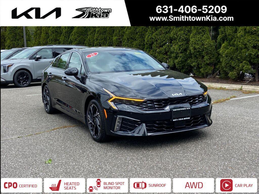 used 2025 Kia K5 car, priced at $29,466