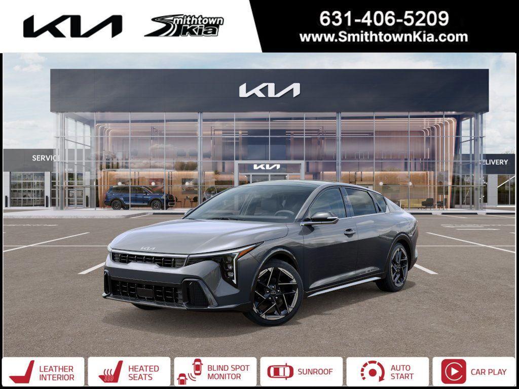 new 2026 Kia K4 car, priced at $27,825