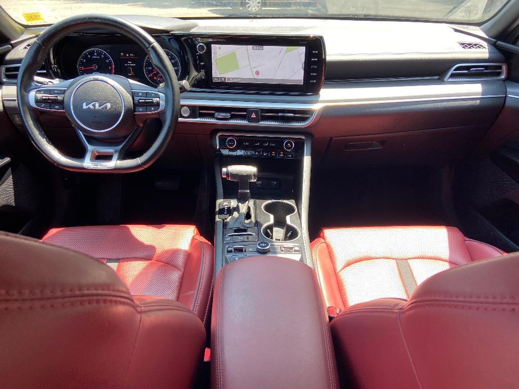 used 2023 Kia K5 car, priced at $25,495