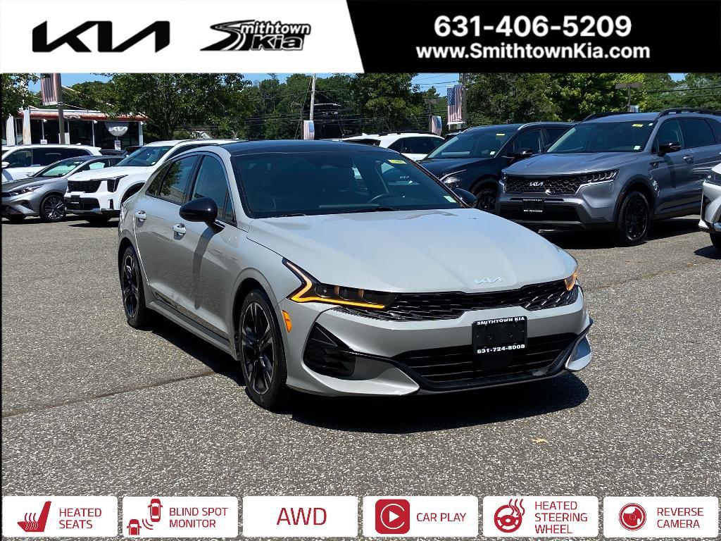 used 2023 Kia K5 car, priced at $25,495