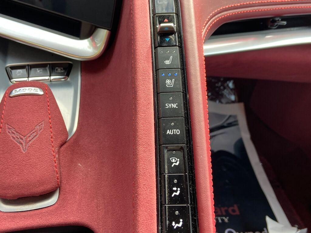 used 2021 Chevrolet Corvette car, priced at $74,995
