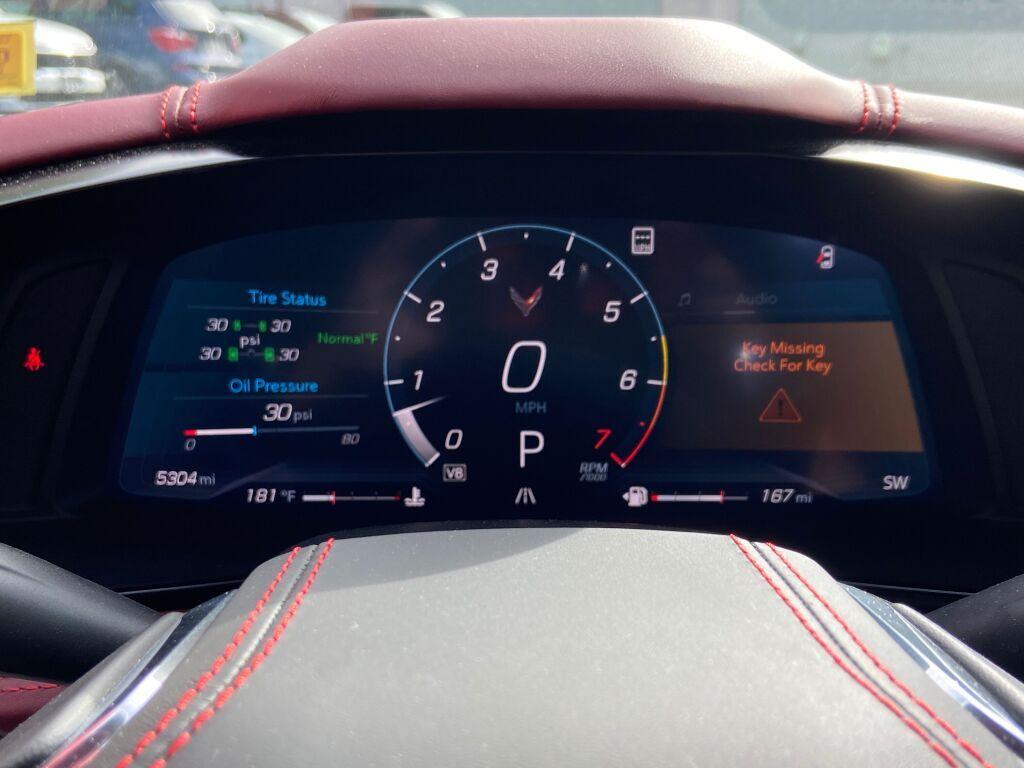 used 2021 Chevrolet Corvette car, priced at $74,995