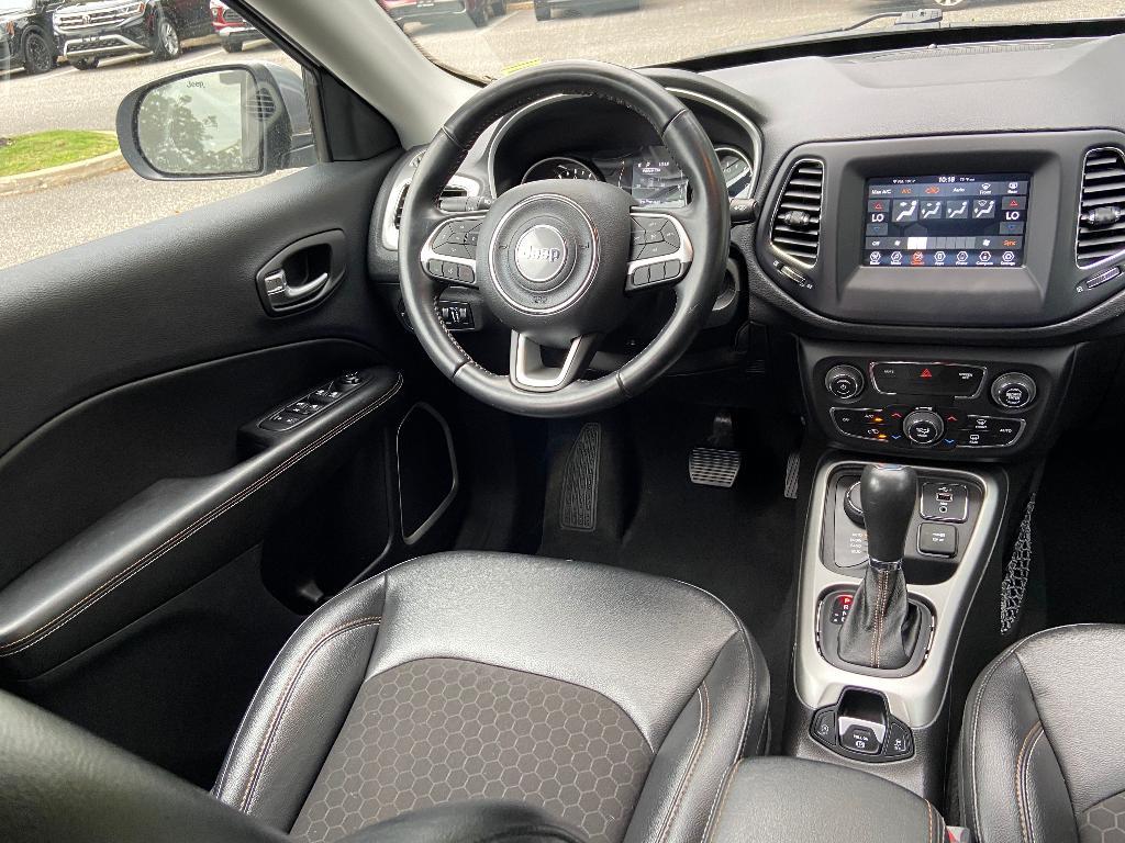 used 2021 Jeep Compass car, priced at $21,595