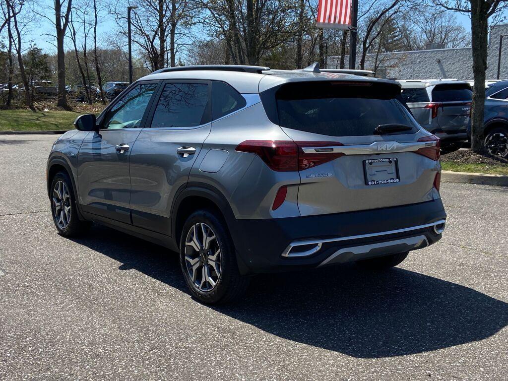 used 2023 Kia Seltos car, priced at $23,995