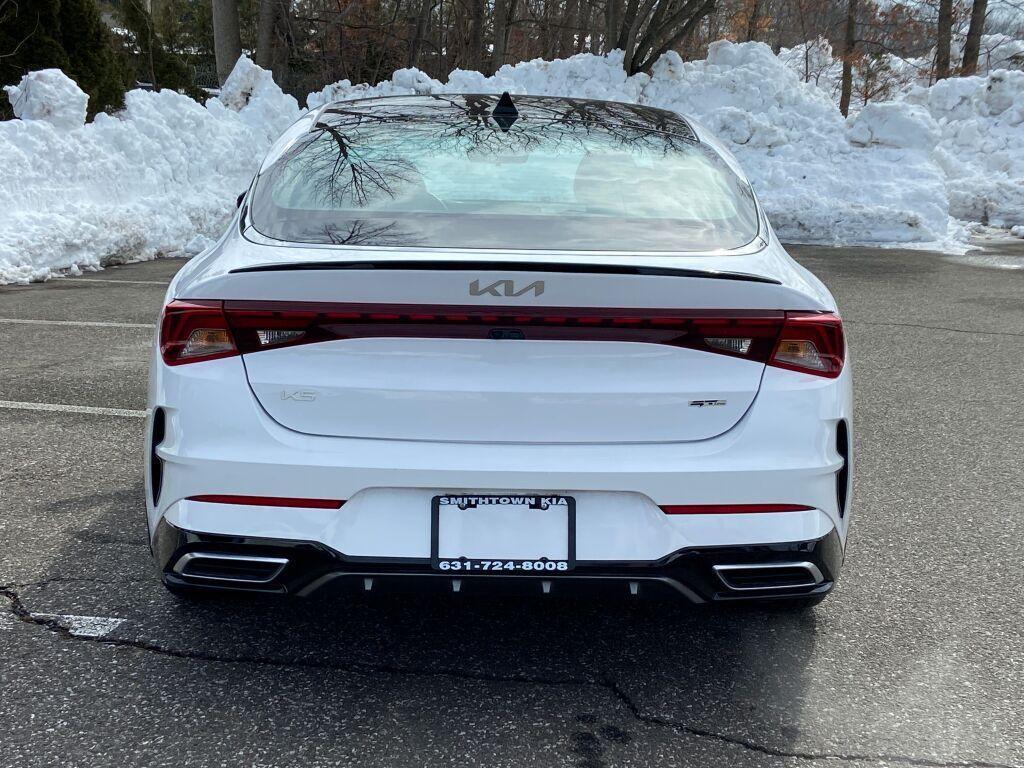 used 2023 Kia K5 car, priced at $24,696