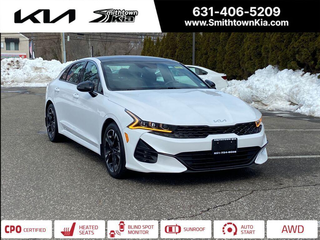 used 2023 Kia K5 car, priced at $24,696
