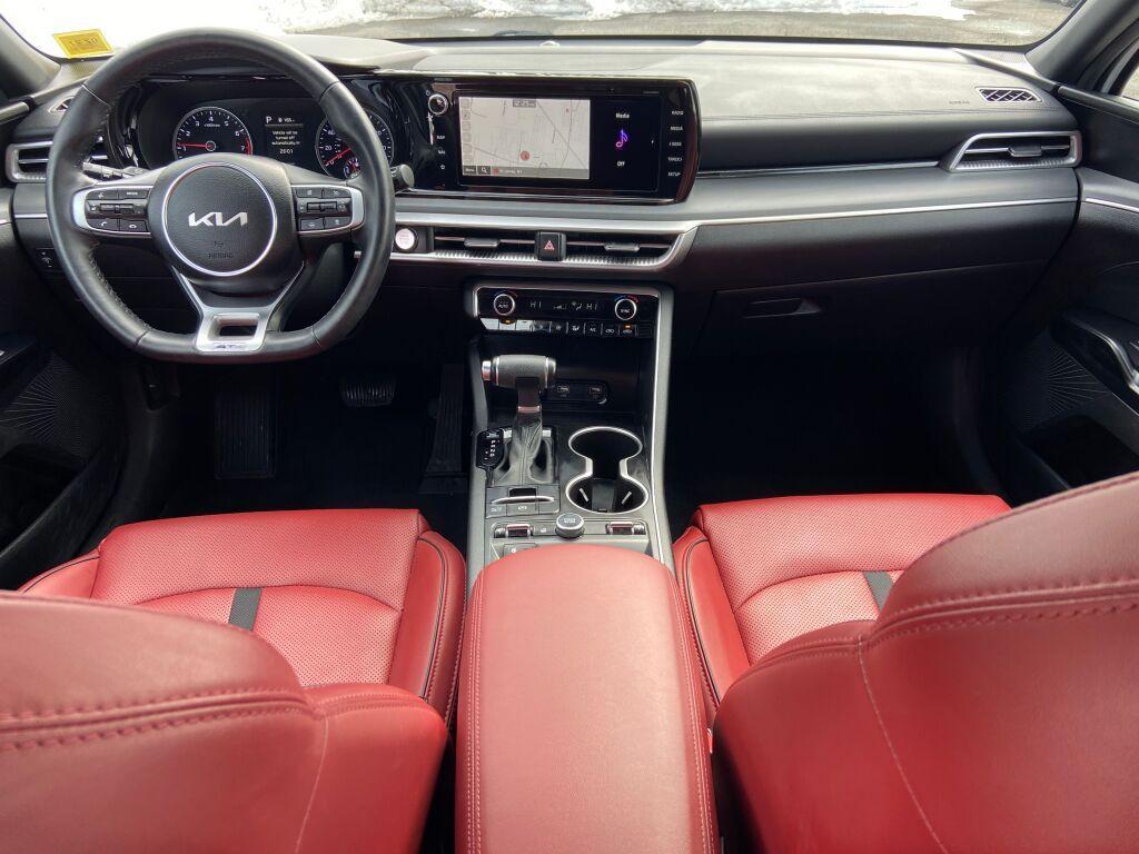 used 2023 Kia K5 car, priced at $24,696